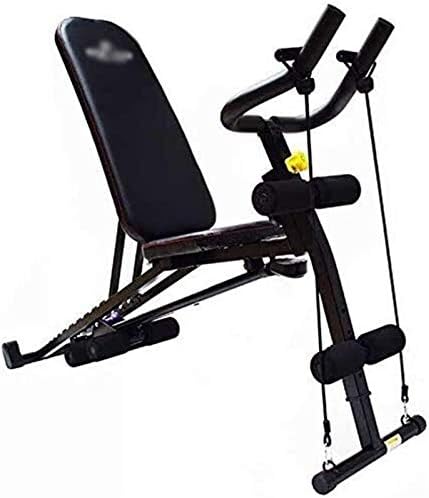 Fqcd 美品 ダンベルベンチワークアウトベンチ調整可能な折りたたみ多目的多目的フィットネス機器ダンベルベンチプロのフィットネス機器