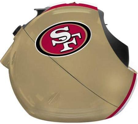 NFL HELMET HEATER NFL Space Heater SAN Francisco, SF 49ERS - GOLD