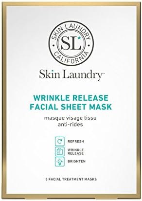 Skin Laundry Wrinkle Release Facial Sheet Mask - Box of 5