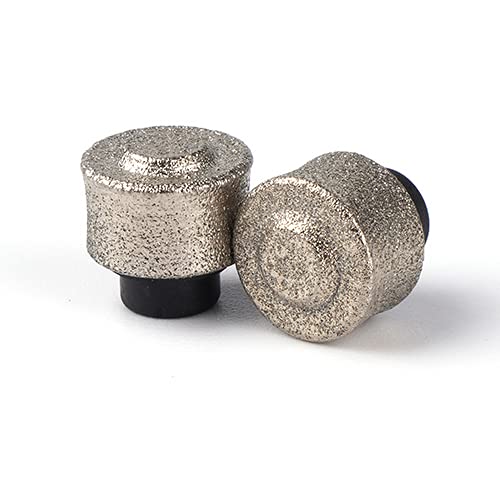 Toozey 2-Pack Pet Claw Grinder Replacement – Grinding Wheel (Head) for Claw Grinder 300# Fine Grinding Wheel
