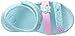 Crocs Keeley Frozen Fever K Sandal (Toddler/Little Kid), Ice Blue, 9 M US Toddler
