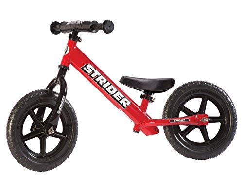 Strider - 12 Sport Balance Bike, Ages 18 Months to 5 Years, Red