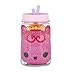 Num Noms Surprise in A Jar- Queen Razz Bear Plush