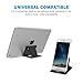 Adjustable Cell Phone Stand, Gruichi iPhone Stand for Desk Tablet Stand, Multi-Angle Desk Phone Dock Holder for iPhone 8 X 7 6 6S Plus Samsung S7/S6 Edge, Nexus, iPad, 6