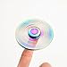 OUUO Rainbow Hand Fidget Metal Spinner Toy High Speed Up to 5 Minutes
