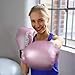 ZTTY Boxing Gloves Kickboxing Muay Thai Punching Bag MMA Pro Grade Sparring Training Fight Gloves for Men & Women