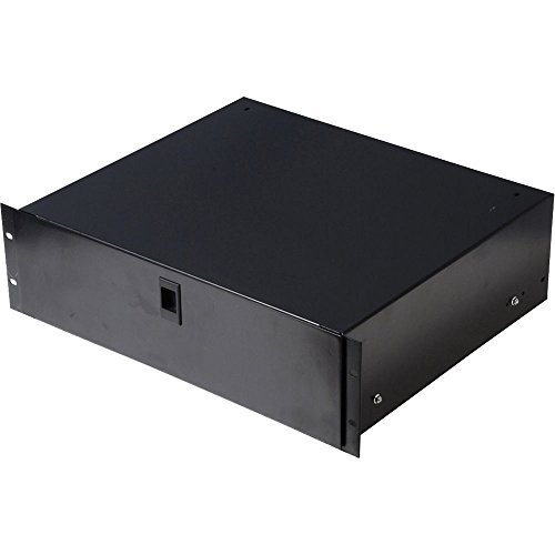 Gator Cases Rackworks GRW-DRWSH3 Rackworks Shallow 3U Drawer, 10-Inch Deep