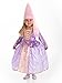 Little Adventures Princess Cone Hats for Girls (Pink)