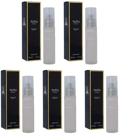Crimson Kangaroo Tutu Woman Milton Lloyd Perfume 50ml 5 Pack Set