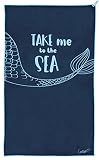 Beach Towel - Oversized Beach Towel - Microfiber Beach Towel - Large Beach Towel - Mermaid Beach Towel - XL Beach Towel - Beach Towels Adults - Beach Towels Kids - Portable Beach Towel
