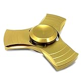 Spinners Metal Finger Toy, Gold