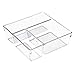 iDesign Vanity/Cosmetic Organizer, Set of 1, Clear,38980