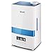 LEVOIT Cool Mist Humidifier for Bedroom, 4.5L Ultrasonic Air Humidifier for Babies and Large Room, Humidity Monitor, Essential Oils, Timer, Whisper-Quiet, Auto-off, Runs for 40 Hours, 2-Year Warranty