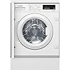 Bosch WIW28301GB Serie 6 Built-in Washing Machine with EcoSilence Drive, ActiveWater Plus & Reload Function, 8 kg…