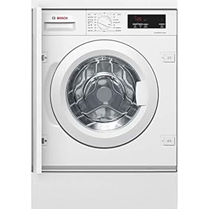 Bosch WIW28301GB Serie 6 Built-in Washing Machine with EcoSilence Drive, ActiveWater Plus & Reload Function, 8 kg…