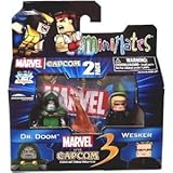 Marvel vs Capcom 3 Minimates Series 3 Dr. Doom Vs. Albert Wesker Minifigure 2-Pack