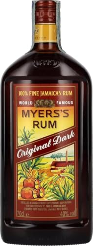 Myers Original Jamaican Rum, 70cl, 40% ABV, Pure Molasses, Gift Idea