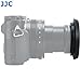 JJC LH-43LX100 Metal Lens Hood Shade for Panasonic LUMIX DMC-LX100 & Leica D-LUX (Typ 109) Camera