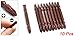 Uxcell a11053100ux0013 10 Pcs Double Ended Slotted Phillips Tips Magnetic Screwdriver (Pack of 10)