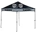 NFL Instant Pop-Up Canopy Tent with Carrying Case, 10x10, Oakland Raiders