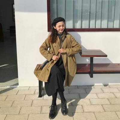 Amazon ステンカラーコート トレンチコート レディース スプリングコート 秋 春コート ロングコート ジャケット アウター 19 代 30代 40代 40代 50代 コート ジャケット 通販