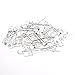 Bluecell 50 PCS White LED Electronics 5mm Ultra Bright