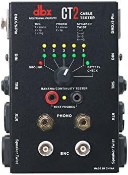 dbx CT2 CABLE TESTER
