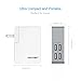 TECKNET 40W 5-Port Portable USB Wall Charger Power Adapter with BLUETEK Technology for iPhone X/8/7/6S/Plus, iPad Pro/Air 2/Mini, Samsung Galaxy S7/S6/Edge/Plus, HTC and More