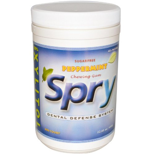 Xlear Spry Peppermint Gum, 600-Count image
