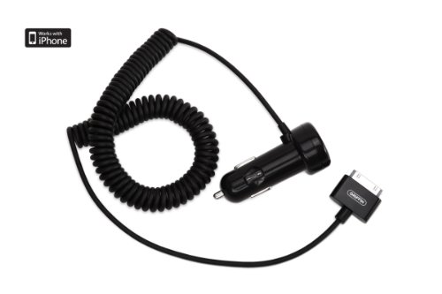Griffin PowerJolt Car Charger for iPod and iPhone (Black)