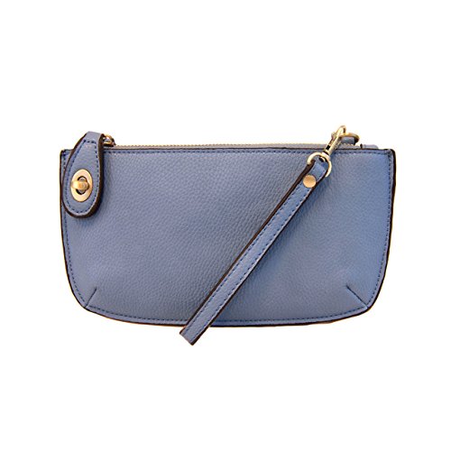 Joy Susan Mini Crossbody Wristlet Clutch - Chambray
