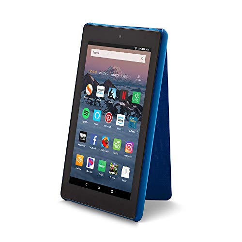 1 Amazon+Fire+HD+8+Tablet+Case+Marine+Blue