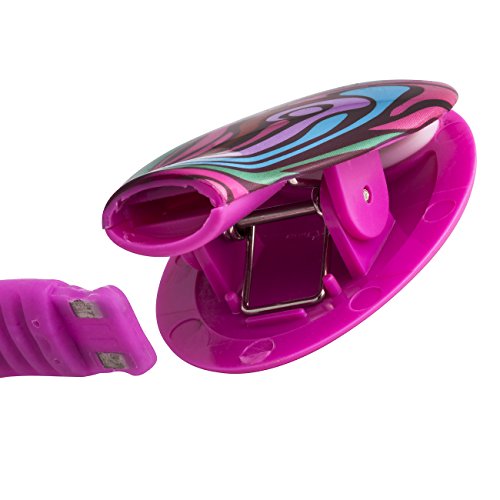 WITHit USB Rechargeable LED Book Light - Marble Reading Light for Books, E-Readers, and E-Books