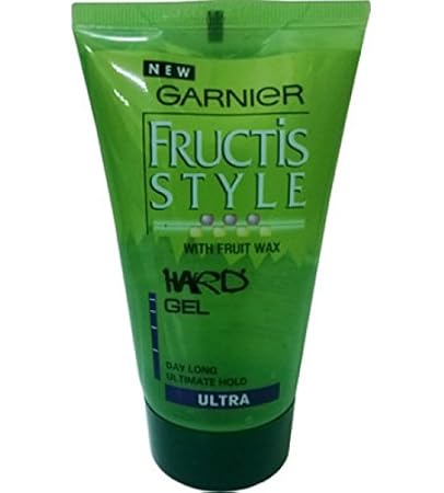 Garnier Fructis Style Hard Gel 100g Free Garnier Men Oil Clear