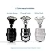 White Shower Filter w/ 5 Function Massager Head - ProMax Water Filter Cartridge removes Chlorine and Hard Water Minerals - Great for Dry, Sensitive Skin, and Hair - High Pressure and Water Saving