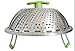 100 Percent Stainless Steel Steamer Basket, Perfect For Instant Pot // Expandable To 11