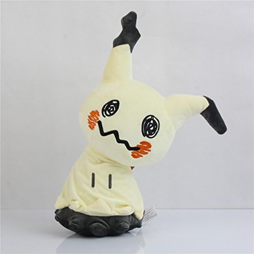 Trusty1618 Mimikyu Plush Stuffed Animal Sun and Moon Toy Collectible Doll 12" Xmas Gift US