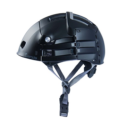Foldable helmet Plixi Fit - for bike, kick scooter, overboard, electric unicycle, skateboard, e-bike - Meets CE standard… - Image 3