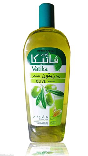 180ml Dabur Vatika Olive Enriched Hair Oil Hair Loss Nourish & Protect 132