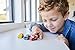 Disney Pixar Cars Mini Racers Vehicles, 3 Pack - Heyday Leroy, Hudson, Heyday Smokey Exclusive
