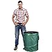 GardenMate 3-Pack 43 Gallons Pop-Up Garden Waste Bags - Collapsible Spring Bucket - Collapsible Container