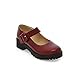 Show Shine Women's Fashion Buckle Platform Chunky Heel Mary Janes Shoes