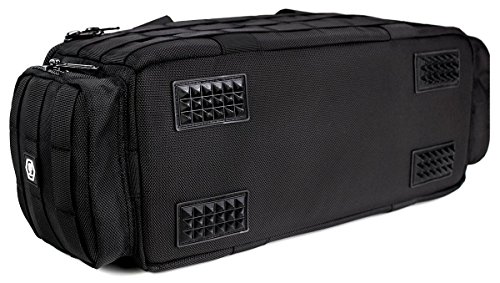 Mission Darkness Padded Utility Faraday Bag for Law Enforcement and Military/Signal Blocking/Data Privacy/EMP Protection for Night Vision Goggles, Rifle Scopes, Cameras, Optics, Phones, and More