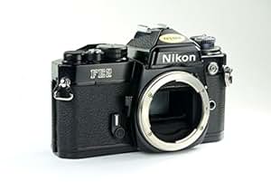 Amazon.com : Nikon FE2 film SLR camera with black body; no