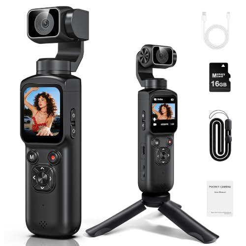 VENOPTIX VA001 4K Vlogging Camera