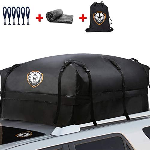 Waterproof Rooftop Cargo Carrier Heavy Duty Roof Top Luggage Storage
