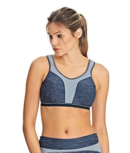 Freya Women's Plus-Size Force Crop Top Soft Cup Sports Bra Bra