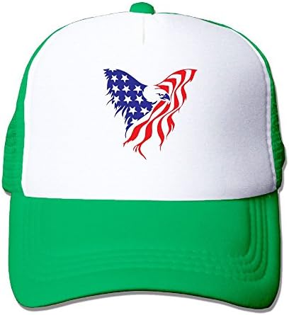 XTMZ Unisex Baseball Caps American Eagl Flag Print Summer Sun Cap Fashion Adjustable Golf Cap Hat,One Size