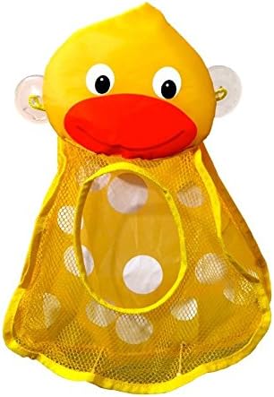 Clearance SaleThe Momma Duck Bath Toy Organizer Bag for Baby Toys &amp; Toy Storage Ideal for 1 Year Olds, 2 Year Olds