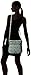 Vera Bradley Women's Cotton Triple Zip Hipster Crossbody Purse, Rain Forest, One Size